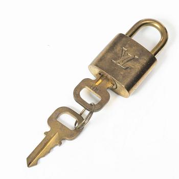 Louis Vuitton, weekend bag, "Keepall 55 Bandoulière", 1999.