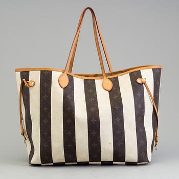 VÄSKA, "Neverfull", Louis Vuitton 2005.