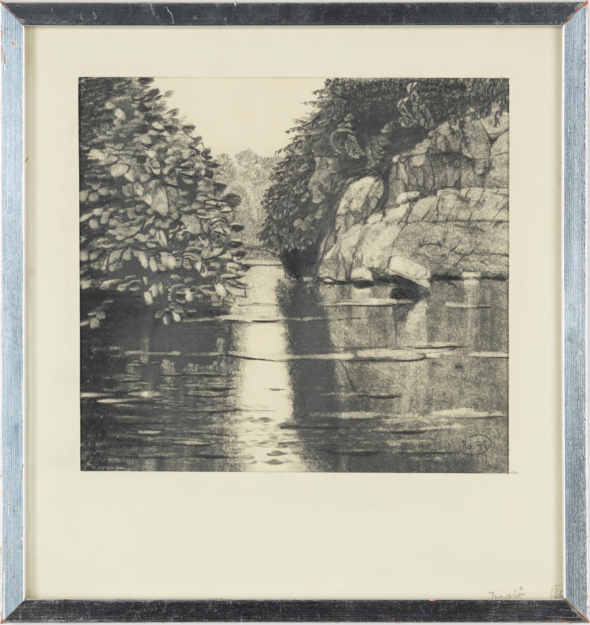 Roj Friberg, Insjön.