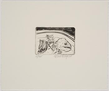 Hans Wigert, The Fish.