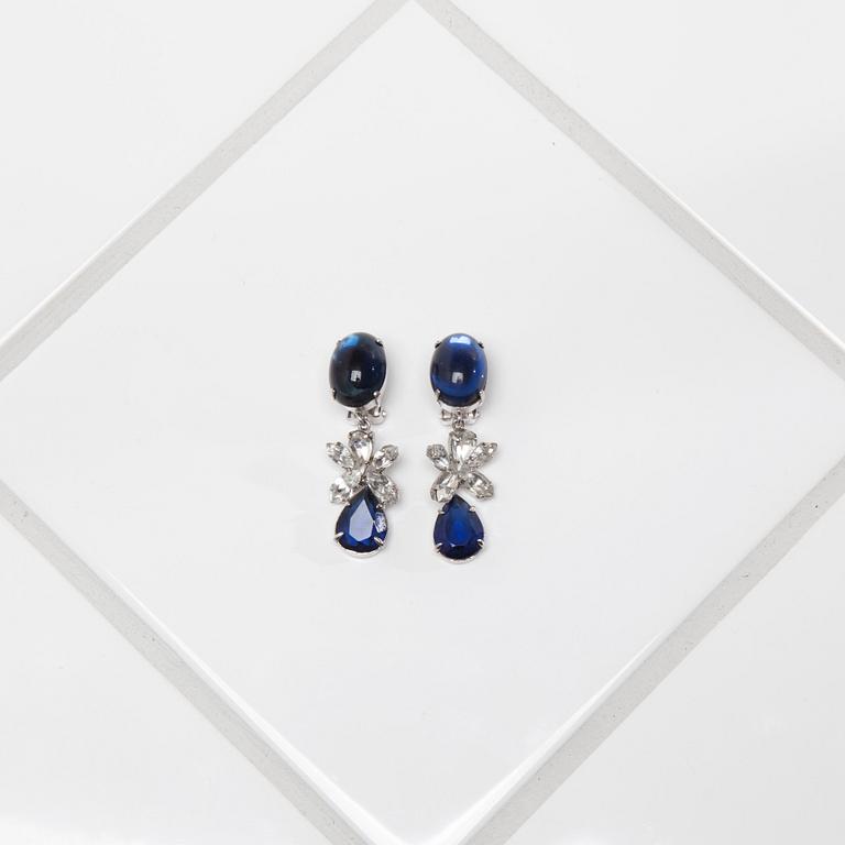CLIPS/ÖRHÄNGEN, Christian Dior 1959.