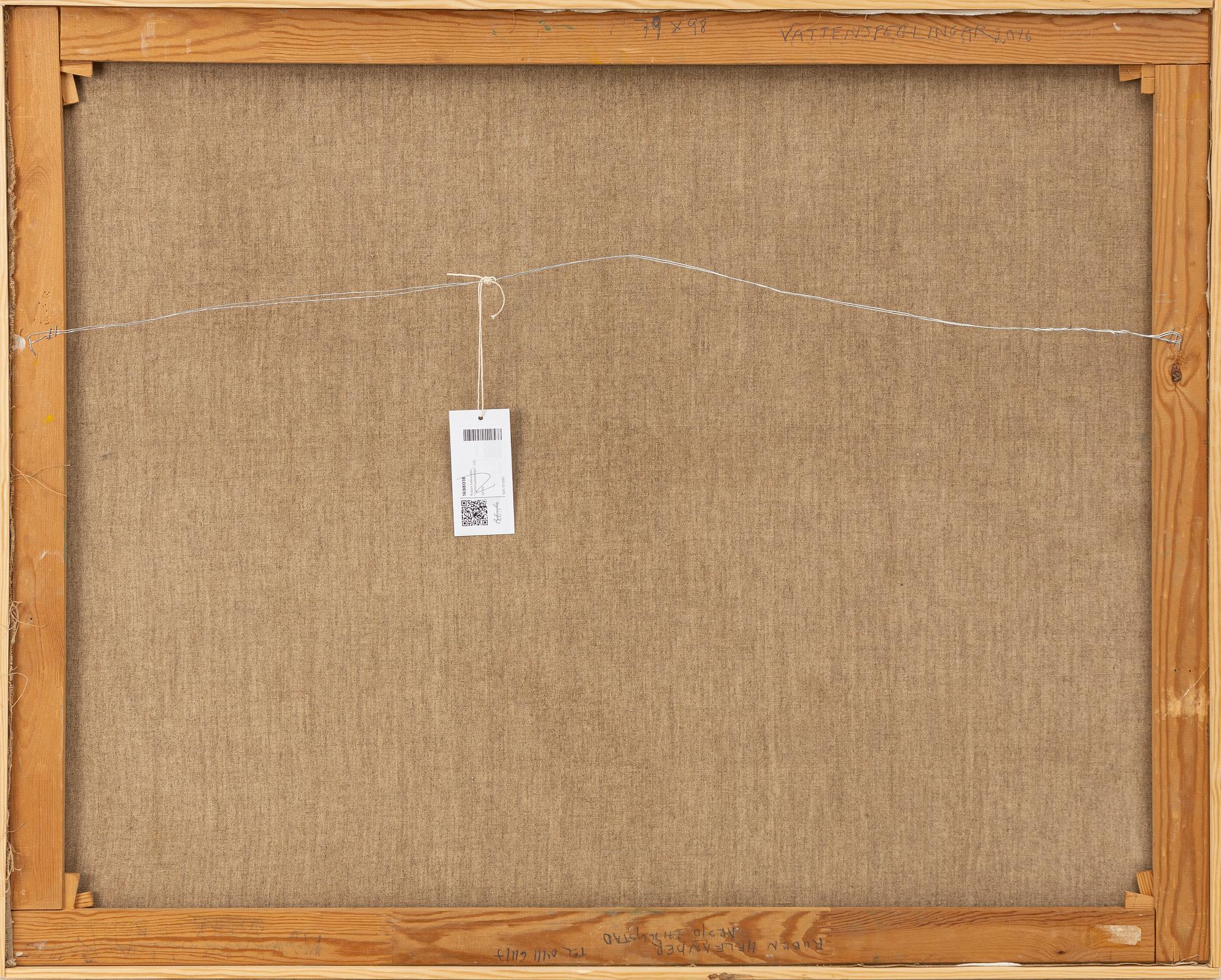 Ruben Heleander, "Vattenspeglingar".