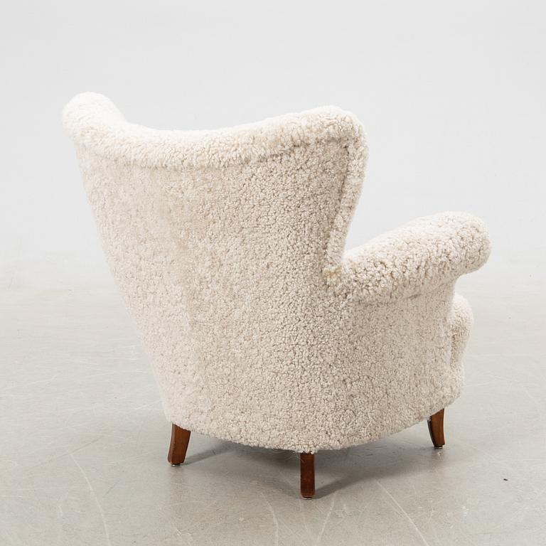 Armchair Swedish Modern 1940s.