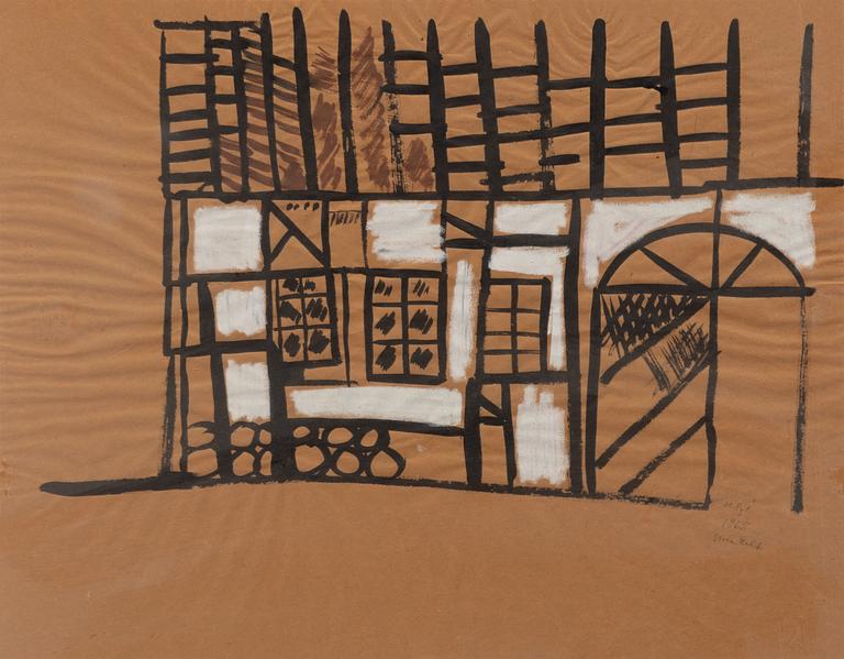 Madeleine Pyk, Korsvirke.