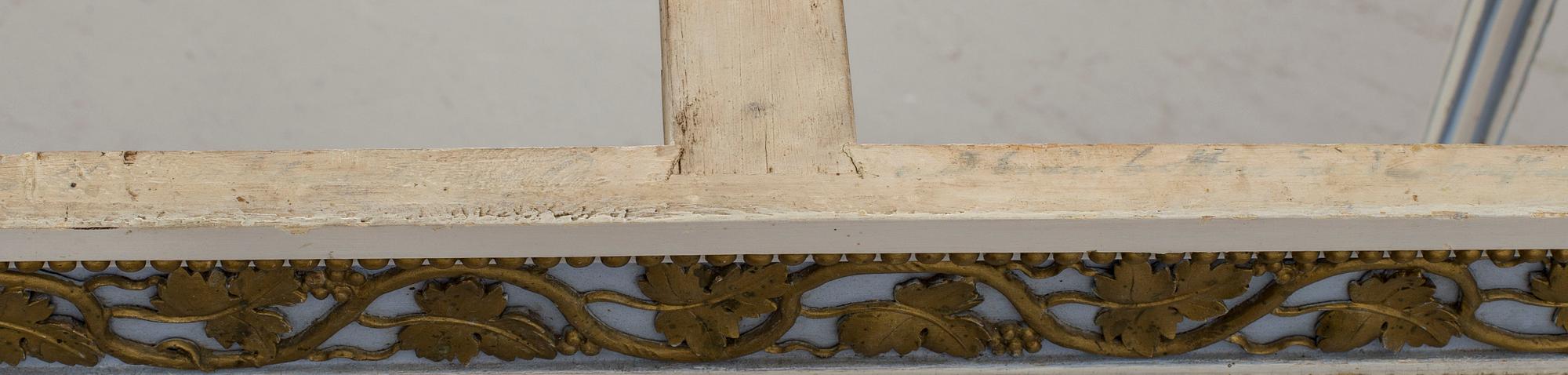 KONSOLBORD, gustavianskt Stockholmsarbete i Pehr Ljungs art, 1700-talets senare del..