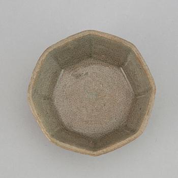 SKÅL, keramik. Sjöfynd. Korea, Koryo.