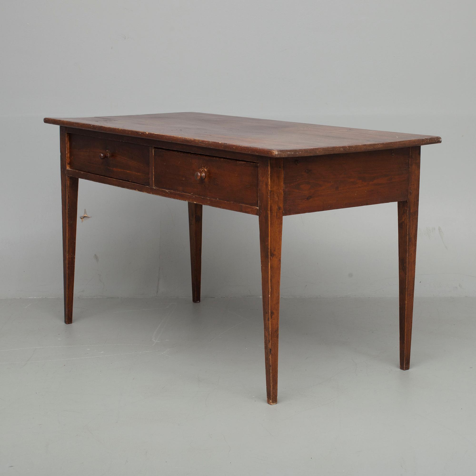 BORD, allmoge, 1800-tal.