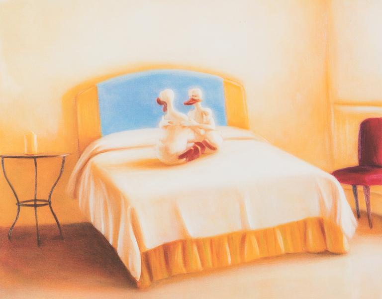 KAJ STENVALL, litografia, signeerattu ja päivätty 2006, merkitty tait. vedos.