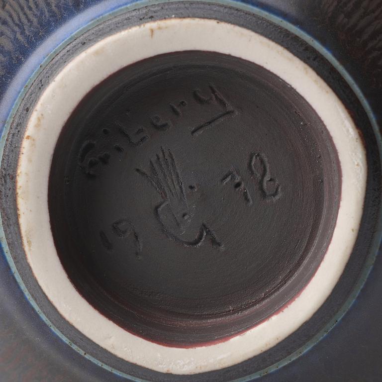 Berndt Friberg, vas, Gustavsbergs studio 1978.