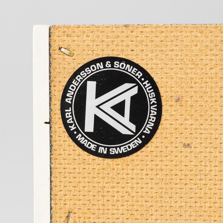 Göran Malmvall, skåp 3 delar, "KA72", Karl Andersson & Söner.