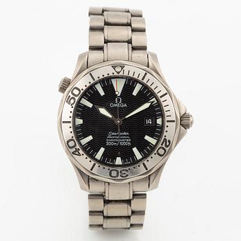 Omega, Seamaster, wristwatch, 41 mm.