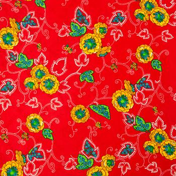 Fabric by Chanel, 1980.