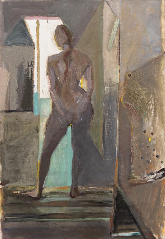 Marianne Kanter, Standing model.