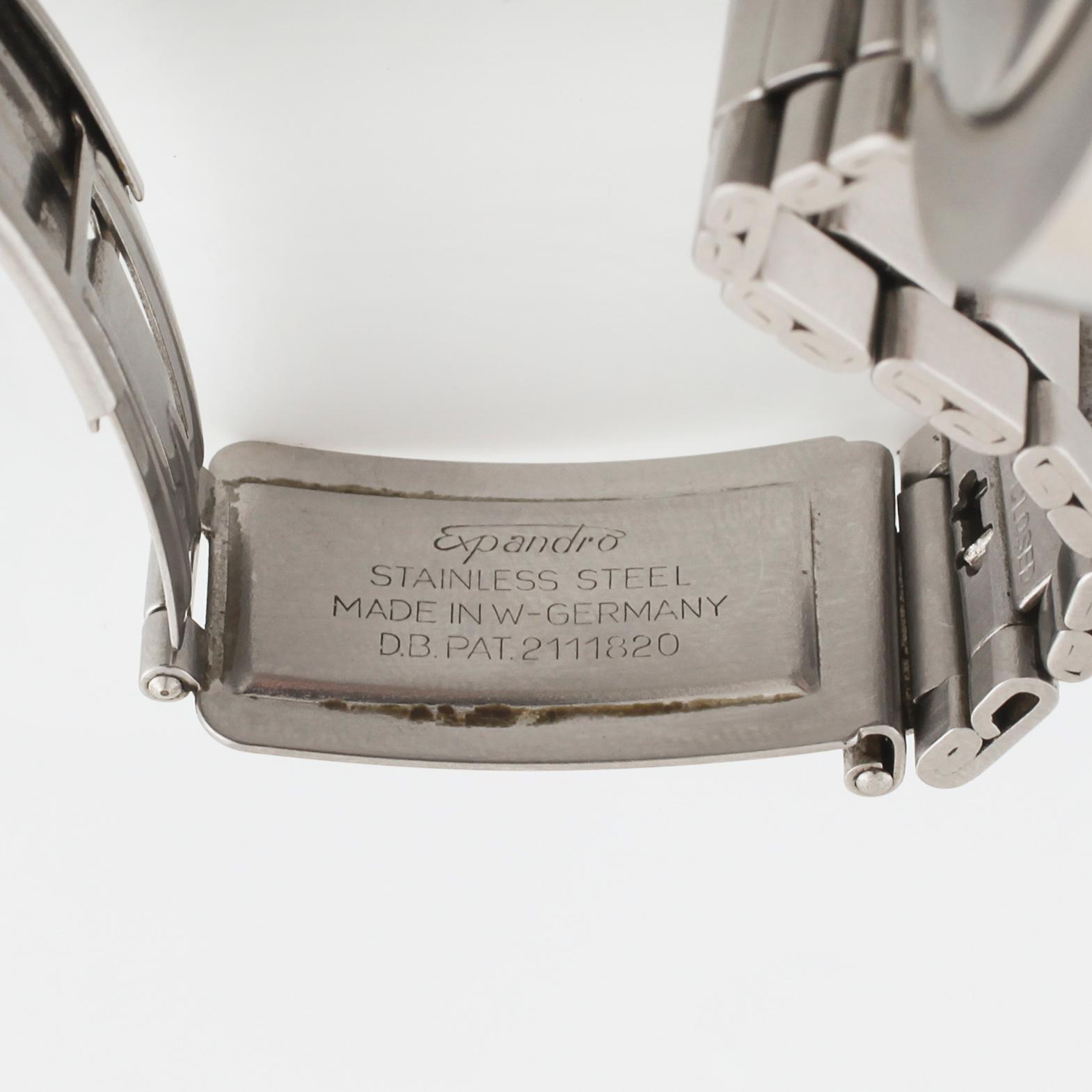 IWC, International Watch Co, Schaffhausen, armbandsur, 44 x 40,5 mm.