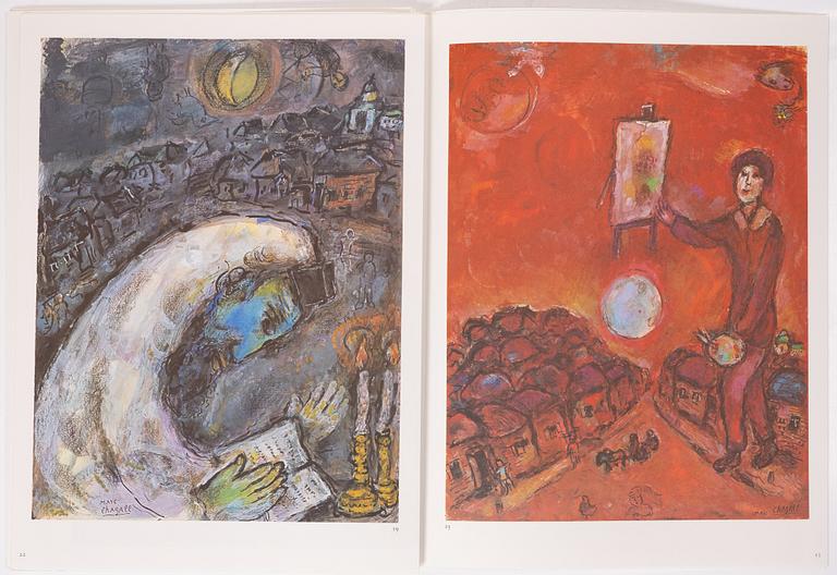 Periodicals, 5 pcs, "Derrière Le Miroir", published by Galerie Maeght.