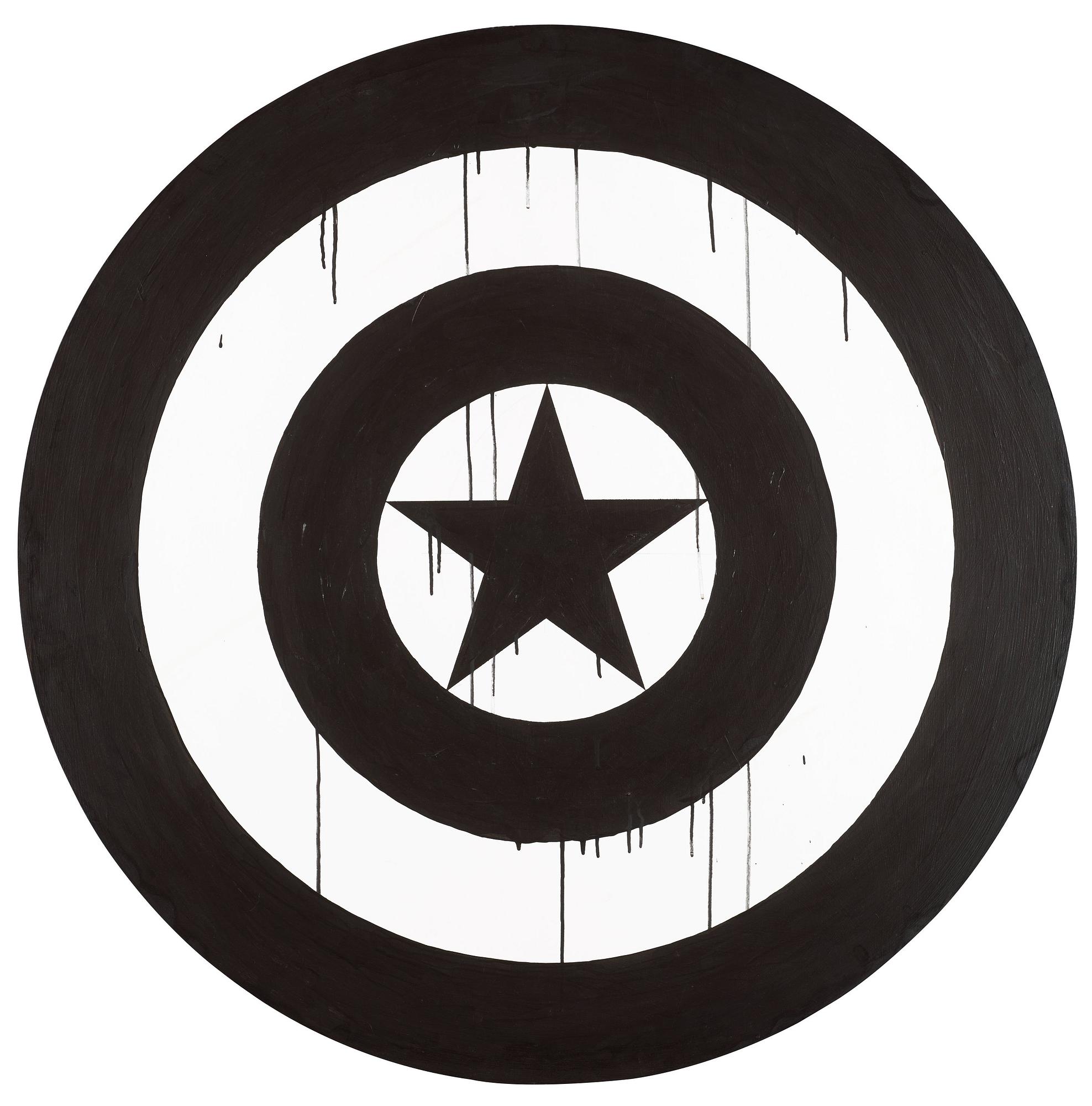 Gardar Eide Einarsson, "Untitled (Captain America)".