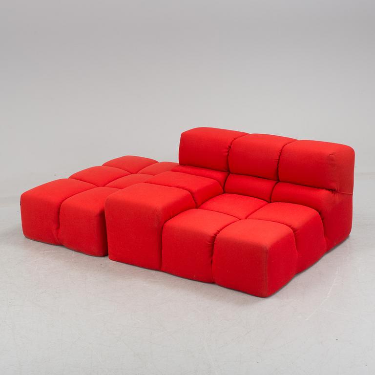 A 'Tufty Time' sofa by Patricia Urquiola for B&B Italia Maxalto, Italy.