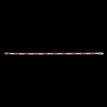 ARMBAND, fasettslipade rubiner 2.85 ct och åttkantslipade diamanter 0,75 ct.