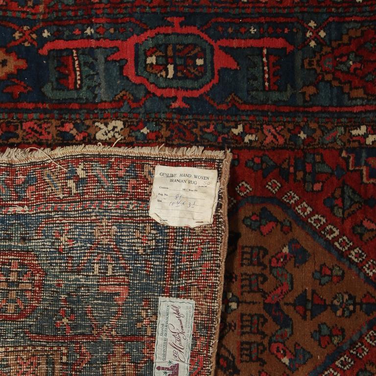 GALLERIMATTA, orientalisk, semiantik, 310 x 95 cm.