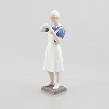 A porcelain figurine, model 2379, Bing & Grøndahl, Denmark,.