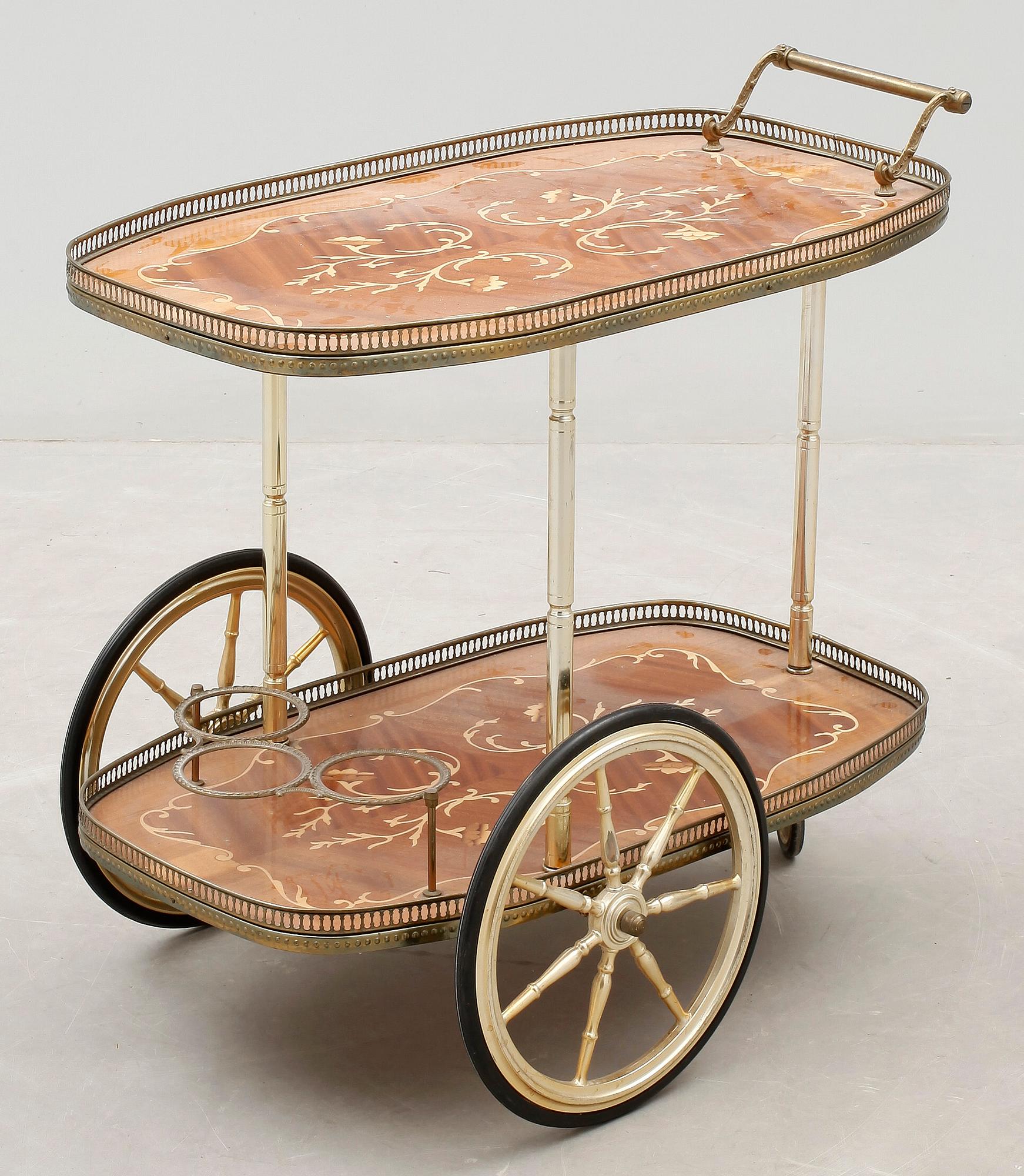 SERVERINGSVAGN, 1950/60-tal.