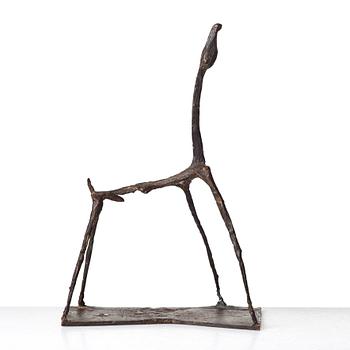 Marino Marini, "Piccolo cavallo filiforme".