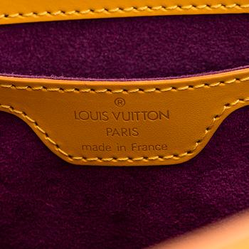 Louis Vuitton, an Epi leather "Saint Jacques PM" bag.