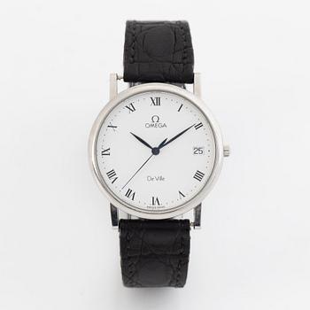 Omega, De Ville, Classic, wristwatch, 32,5 mm.