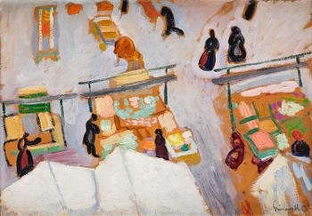 629. Isaac Grünewald, "Kornhamnstorg".