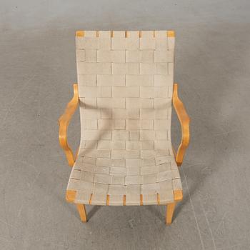 Bruno Mathsson, armchair, "Eva", Dux.