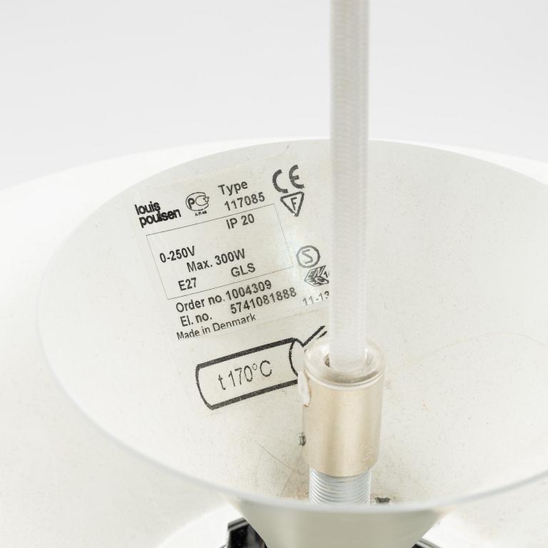 Poul Henningsen, a 'PH Snowball' ceiling light, Louis Poulsen, Denmark.