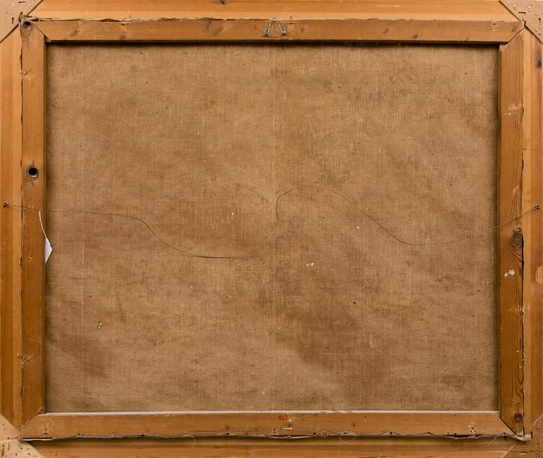 ILMARI VUORI, öljy kankaalle, signeerattu ja päivätty 1920.