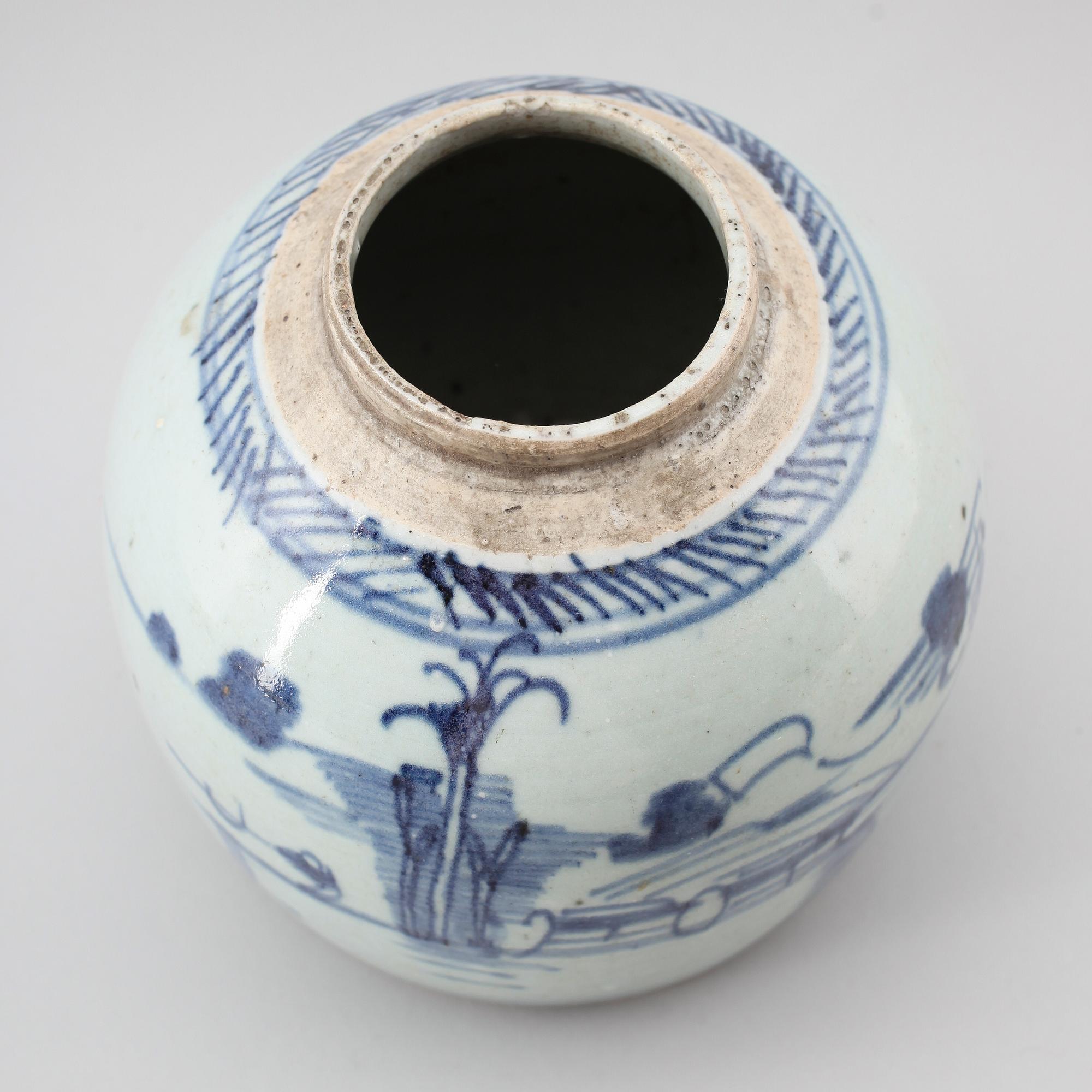 BOJAN, porslin, Kina, 1800-tal.