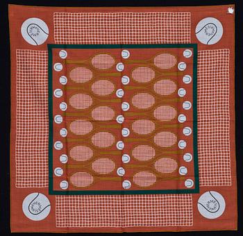 SCARF, "Carre Foulard", Hermès, specialutgåva för Lacoste.