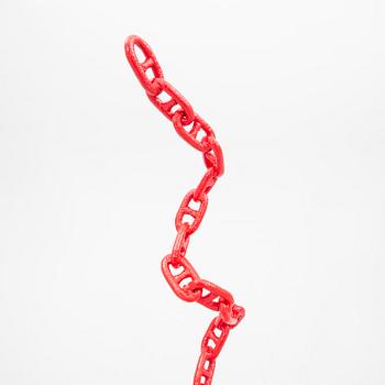 Oscar Reutersvärd,  skulptur signerad.