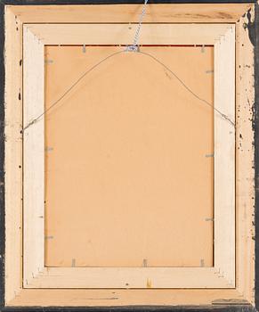 MATTI HAUPT, pastel, signed.