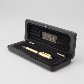 A second half of the 20th century Parker Duofold pen.