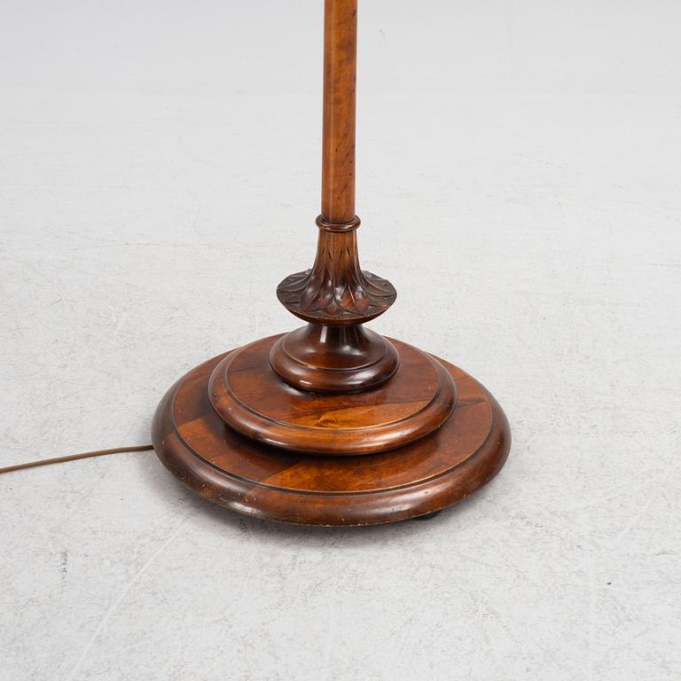 A floor lamp, 1920's/30's.