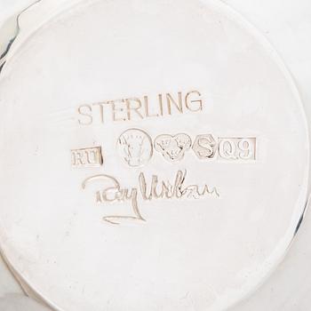 Ray Urban, skål, sterlingsilver, Stockholm 1966.