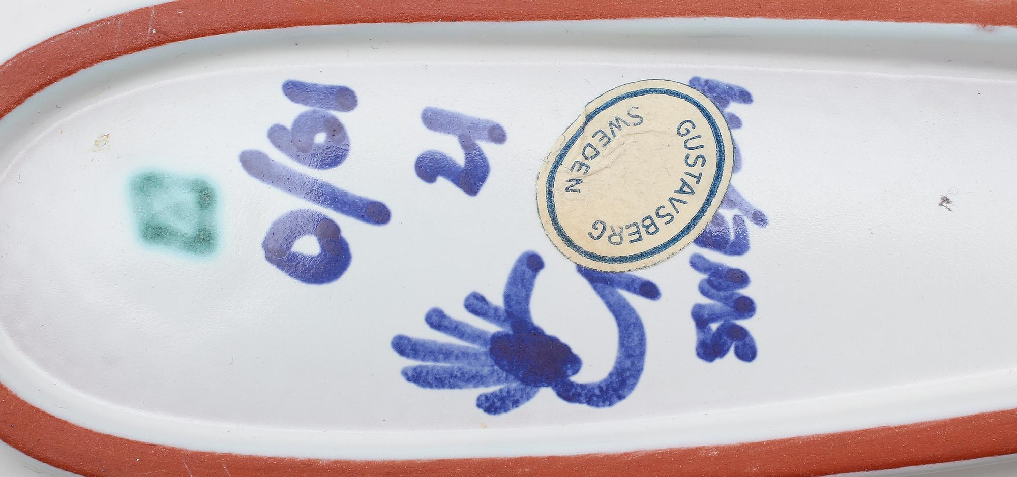 SKÅLFAT, fajans, Stig Lindberg, Gustavsbergs Studio.