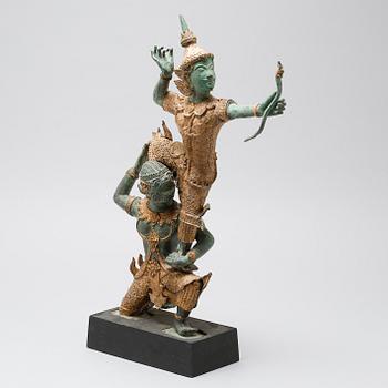 A Thai sculpture, 20th century.