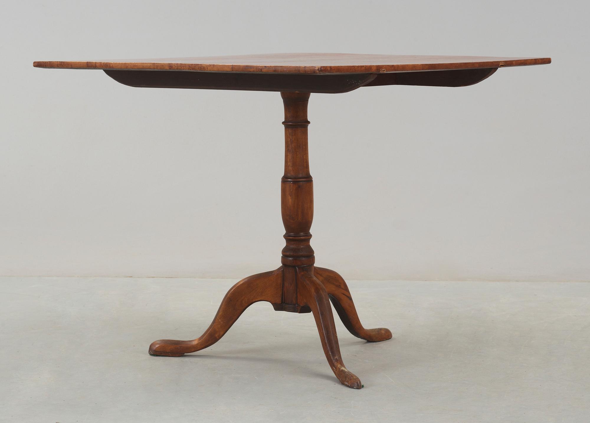 FÄLLBORD, 1800-tal.