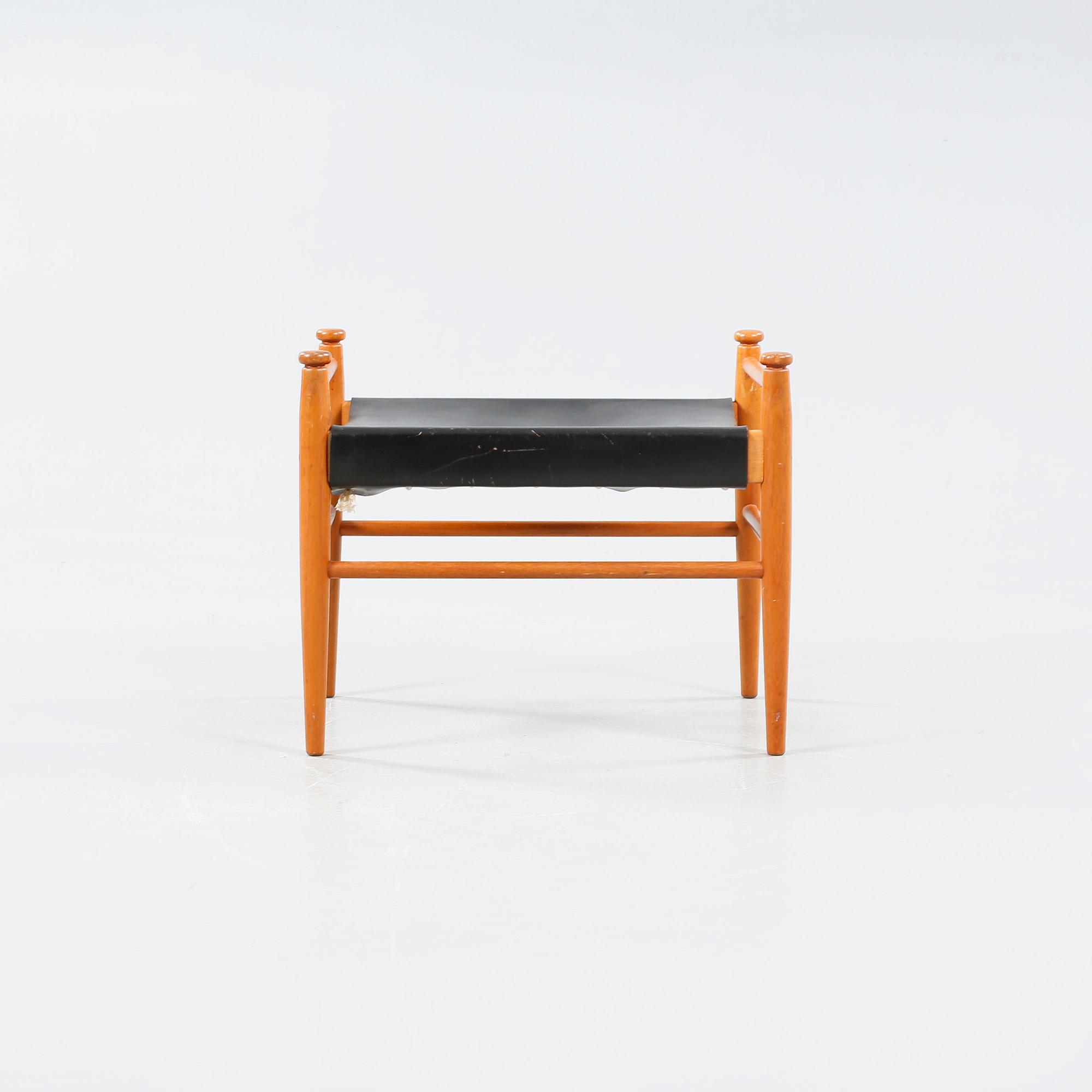 GILLIS LUNDGREN, taburett, "Sudan", Möbel-Ikea, Älmhult, modellen lanserad 1963.