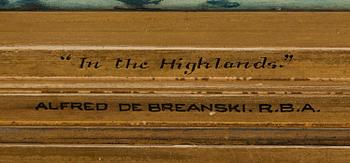 ENGELSK SKOLA, 1800-tal, olja på duk.