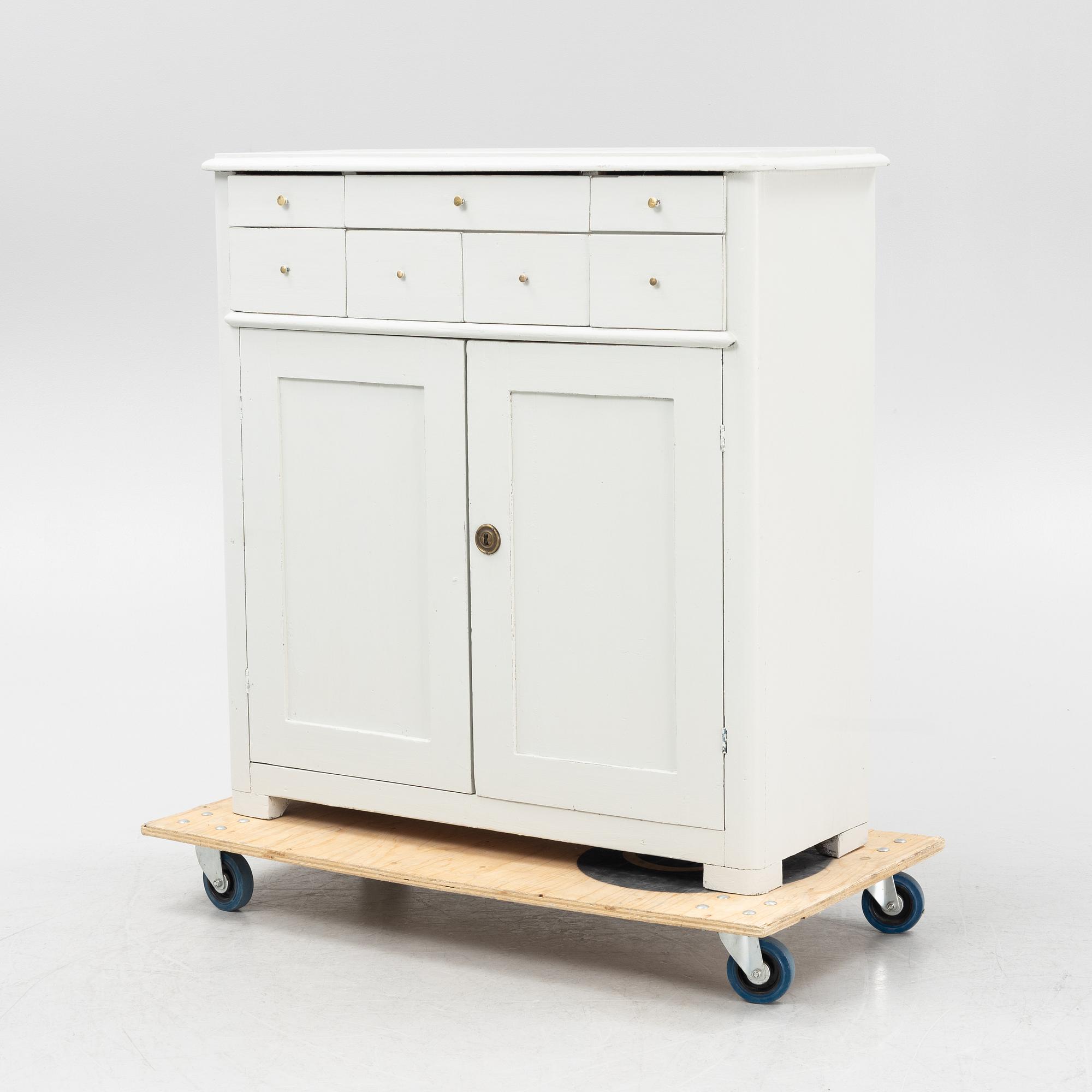 Skänk, 1800-talets mitt.