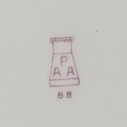 FAT OCH SKÅL, 11 + 2 st, Arabia. 1920-tal.