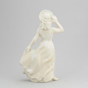 HARALD SALOMON, a mid-19th century stoneware figurine from Rörstrand.