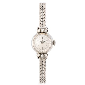 Omega, armbandsur, 17 mm.