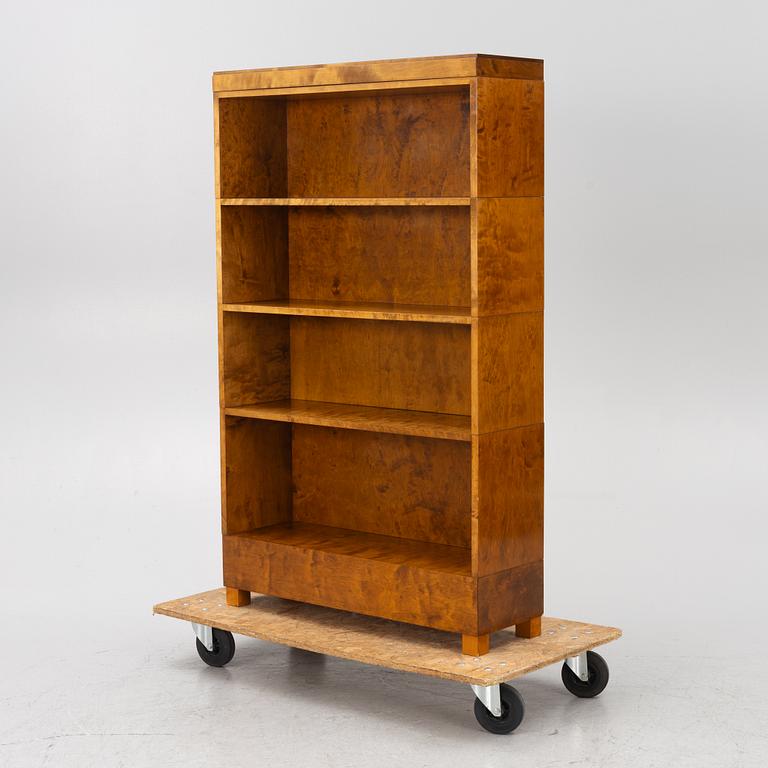 Bookcase, 1930's/40's.