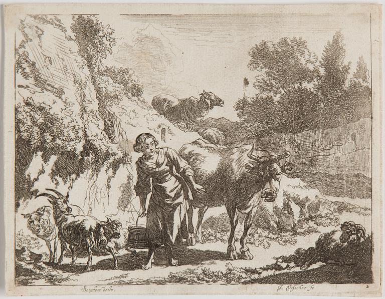 27 etchings, 18th-19th Century.